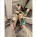 Ship From Poland Leather Grape Mom Retro Laced Versatile Breathable Casual Sports Dequn Agan Men Women's Shoes New 2025 Style Summer Rubber Sole_vogvips.com