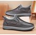 Winter Fleece And Thickened Warm Dad Shoes, One Pair Of Cotton Boots, Outdoor Snow Boots_vogvips.com
