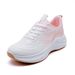 The 2026 New Low-top Color-blocking Women's Single Shoe Is A Versatile, Comfortable And Casual Running And Sports Shoe With A Sense Of Design_vogvips.com