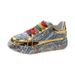 Women's Shoes Spring/Summer New Style Fairy Style Heavy Rhinestone Colorful Lace Up Thick Sole Casual Sports Sneakers_vogvips.com