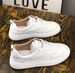 Luji Flat White Shoes Female Fashion Net Red Students All Kinds Of Casual Sports Soft Soles Plate Tide_vogvips.com