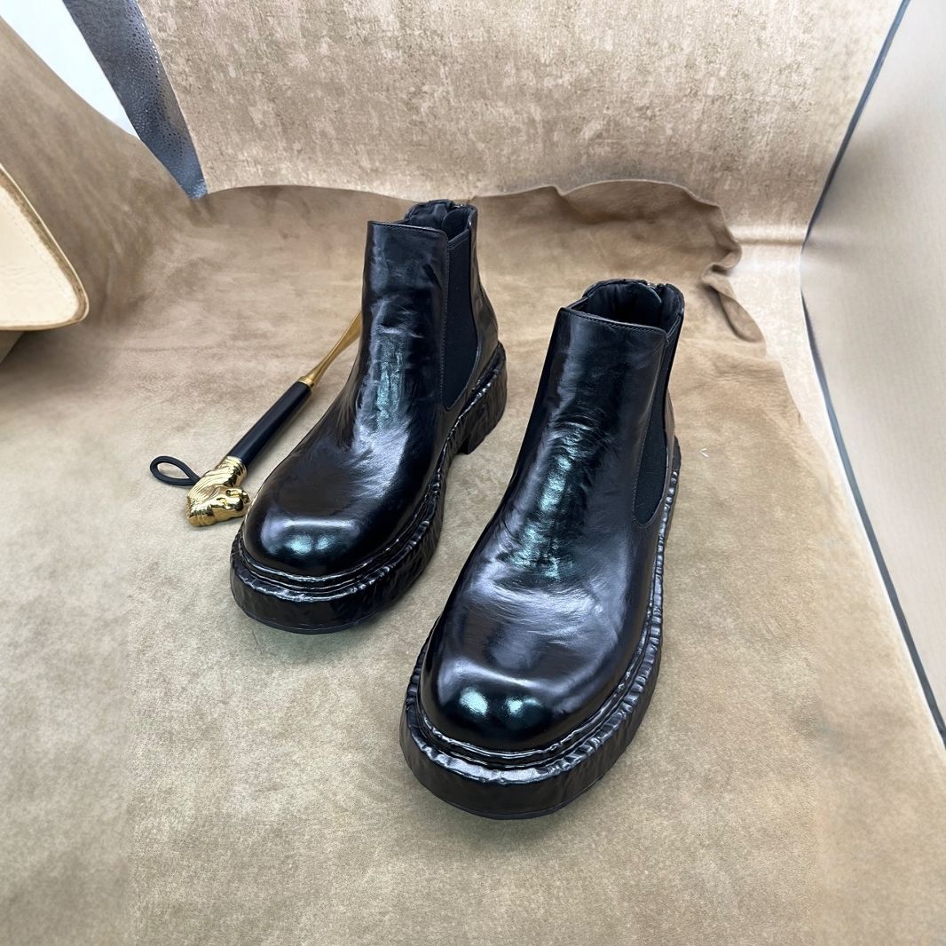 European Warm Series High-End Quality Martin For Men 2025 New Height-Increasing Mid-Calf Boots Winter Style Cool And Handsome_vogvips.com