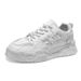 Spring New Breathable White Men's Versatile Thick Soled Height Increasing Sports Casual Board Shoes, And Trendy Shoes_vogvips.com