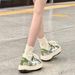 Guangzhou Lucky Clover Series: Deconstructed Dissolved Thick-Soled Height-Increasing Men's Trendy S, Unisex Couple_vogvips.com