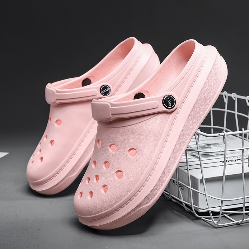 Sandals Outdoor Garden Shoes Men's Baotou Beach Shoes_vogvips.com