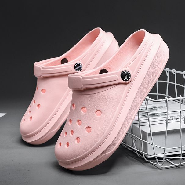 Sandals Outdoor Garden Shoes Men's Baotou Beach Shoes_vogvips.com