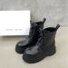 TWTW British SGIRL Style Platform Thick-Soled Ankle For Women 2026 New Model Scratched Finish Motorcycle Martin Boots_vogvips.com