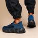 Men’s Shoes Large Size Sports Men's Shoes Breathable Flying Knit Socks Shoes Lace Up Large Size Casual Running_vogvips.com