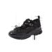 Niche Retro Thick-Soled Ballet Sneakers For Women Genuine Leather Bowknot Platform Single Shoes Mary Jane Loafers_vogvips.com
