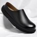 Men's Shoes Summer New Men's Slip On Slip On Shoes, Korean Style, Trendy, Casual, Breathable, Versatile, Closed Toe Half Slippers_vogvips.com