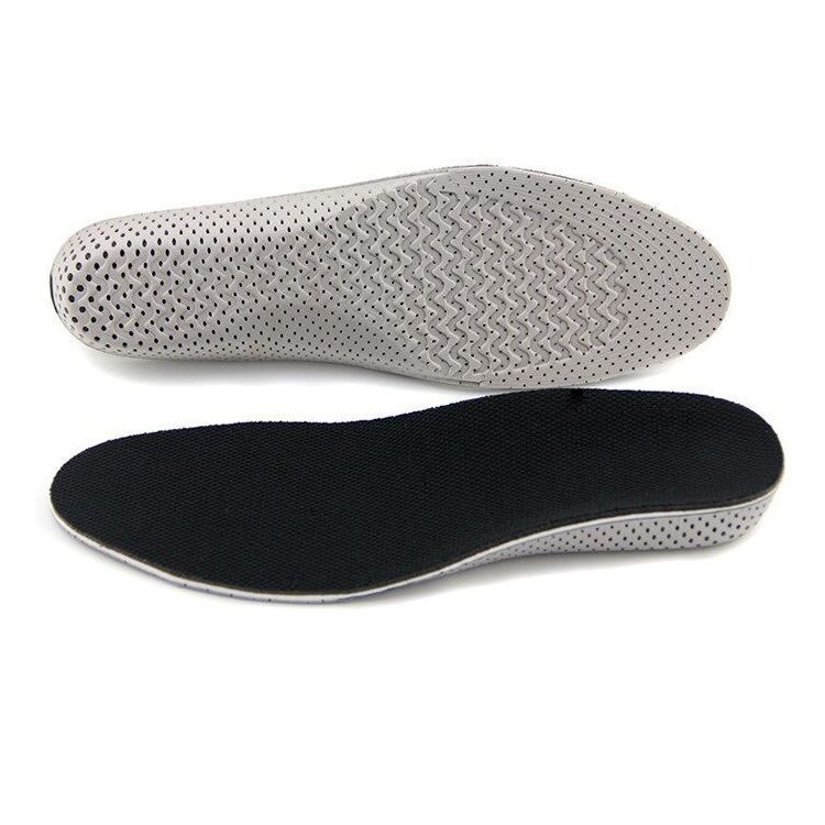 Memory foam height increasing insoles for women with full pads and invisible inner height increasing insoles for men and women 2CM3cm4cm_vogvips.com