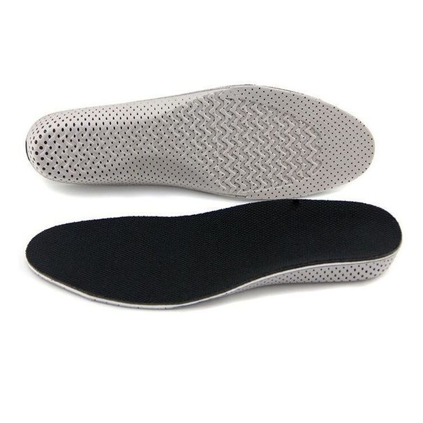 Memory foam height increasing insoles for women with full pads and invisible inner height increasing insoles for men and women 2CM3cm4cm_vogvips.com