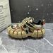 Men's Shoes Summer Breathable Lightweight Shoes Thick Sole Heightened Color Matching Daddy Trendy Shoes Non Slip Sports Casual Shoes_vogvips.com