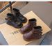 Girls' Ankle Boots 2025 New Style Children's Leather Boots With Cotton Added For Spring And Autumn_vogvips.com