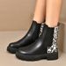 The New Autumn 2026 Round-toed French Chunk-heeled Women's Dr. Martens Boots_vogvips.com