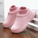 Cotton Slippers For Men In Autumn And Winter With Velvet For Warmth And Outdoor Wear, Non Slip And Casual Sports With Closed Toe Cotton Slippers_vogvips.com