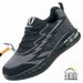 lightweight Woman Comfortable Safety Boots Men Cheap Steel Toe Sneakers For Women Ladies Work Shoes_vogvips.com