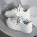 White Sneakers 2024 Spring Autumn New Versatile Niche Ins Trendy Women's Casual Sports Flat Shoes_vogvips.com