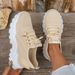 Dad Sneakers Mesh For Women 2025 New All-Season Women's Shoes Versatile Thin Breathable Sports Casual 43_vogvips.com