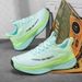 Carbon Plate Air Cushion Men Sports Running Shoes Marathon Breathable Lightweight Women's Comfortable Athletic Nonskid Sneakers_vogvips.com