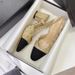In-Stock High-Quality 2025 New Style New-Inspired Genuine Leather Color-Blocked Closed-Toe French High-Heeled Sandals_vogvips.com