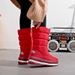 Northeast Winter Snow For Women, Thick-Soled, Cotton Shoes, Warm, Waterproof, Non-Slip, Fleece-Lined, Mid-Calf Boots_vogvips.com