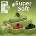 Popular "Stepping On Poop" Style Thick Soled EVA Slippers For Men, Summer Indoor Bathroom Shower, Non Slip, Cool And Durable For Couples And Women._vogvips.com