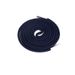 4mm Round Shoelace Polyester Silver Metal Cap Rope Waistband Drawstring_vogvips.com