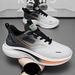 Men's Breathable Mesh Running Shoes Lightweight Comfortable Sneakers For Walking Gym Workout Casual Wear_vogvips.com