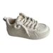 Women's Versatile Low-Top Canvas Shoes Leather Surface Sporty Sneakers That Match Everything_vogvips.com