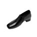 British Style 2025 Deep Mouth Square Head Single Versatile Commuter Coarse Low Heel Set Foot Small Leather Women's Shoes_vogvips.com