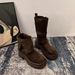 2-in-1 Foldable Thick-Soled Long For Women 2025 Autumn Winter New Mid-Calf Chunky Heel Over-the-Knee Knight Short Boots_vogvips.com