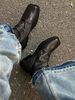 European Warm Series Beijiang Wolf New Martin For Men With Back Zipper Mid-top Square Toe Trendy Men's Casual Boots_vogvips.com