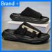 Men Sandals Comfortable Soft Elastic Flat Bottom Outdoor Walking Casual 2026 New Summer Open Toed Breathable Beach Shoes_vogvips.com