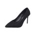 Women's Sexy High Heels Pointed Toe Low Cut Comfortable Professional Trendy Spring Style Plus Size Available 34-43_vogvips.com