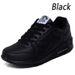 Women Casual Shoes Leather Platform Shoes Women Sneakers Ladies White Trainers Light Weight Shoes_vogvips.com