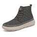 Warm High-top Cotton Shoes Men's Velvet Thickened Northeast Cotton Shoes Men's Outdoor Sports Thick-soled Non-slip Snow Boots_vogvips.com