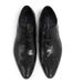 European Style New Business Casual Men's British Pointed Toe Formal Leather Breathable Single Crocodile Pattern Shoes_vogvips.com