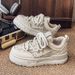 2025 Autumn New Large Size Men's Shoes, White Sneakers, Trendy Men's Shoes, Student Versatile Board Shoes, Casual Sports Shoes_vogvips.com
