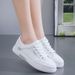 2026 Popular Spring Breathable Lightweight Shoes, Non-slip And Wear-resistant Flat Sneakers, Casual Versatile White For_vogvips.com