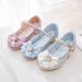 2026 Spring Heels Girls' High And Autumn Little Princess Dress Baby Elsa Comfortable Single Bowknot Performance Shoes Gi_vogvips.com