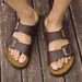 2025 Summer New Men's Genuine Leather Sandals Slippers 35-46 Anti-Slip Soft Sole Breathable 2-in-1 Shoes For Outdoor_vogvips.com