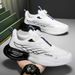 2024 Spring And Autumn New Mesh Breathable Versatile Casual Korean Fashion Men's Comfortable Running Thick Sole Sports_vogvips.com
