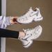 Ins Korean Style New Dad 2024 Spring Student Sports Trendy Running Thick Sole Casual Shoes For Women_vogvips.com