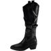 New Height-Enhancing Riding Boots_vogvips.com