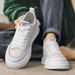 Canvas Men's For Spring, Breathable And Odor-resistant Black Cloth Shoes, Popular Camouflage Sneakers, Non-slip,_vogvips.com