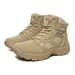 Men's High-top Combat Boots Breathable Outdoor Tactical Footwear Hiking Shoes_vogvips.com