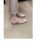 Thick-Soled Bowknot Closed-Toe For Women Summer 2025 New Style Height-Increasing Shallow Mouth Mules Sandals_vogvips.com