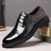 British Wedding Groomsmen, Formal High-end Sense, Derby Leather, Italian Business Attire, Versatile Men's Leather Shoes_vogvips.com
