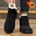 Men's Snow Boots, Winter Leather And Fur Integrated Warm Cotton Shoes, Men's Outdoor Waterproof And Non-Slip Thickened F_vogvips.com
